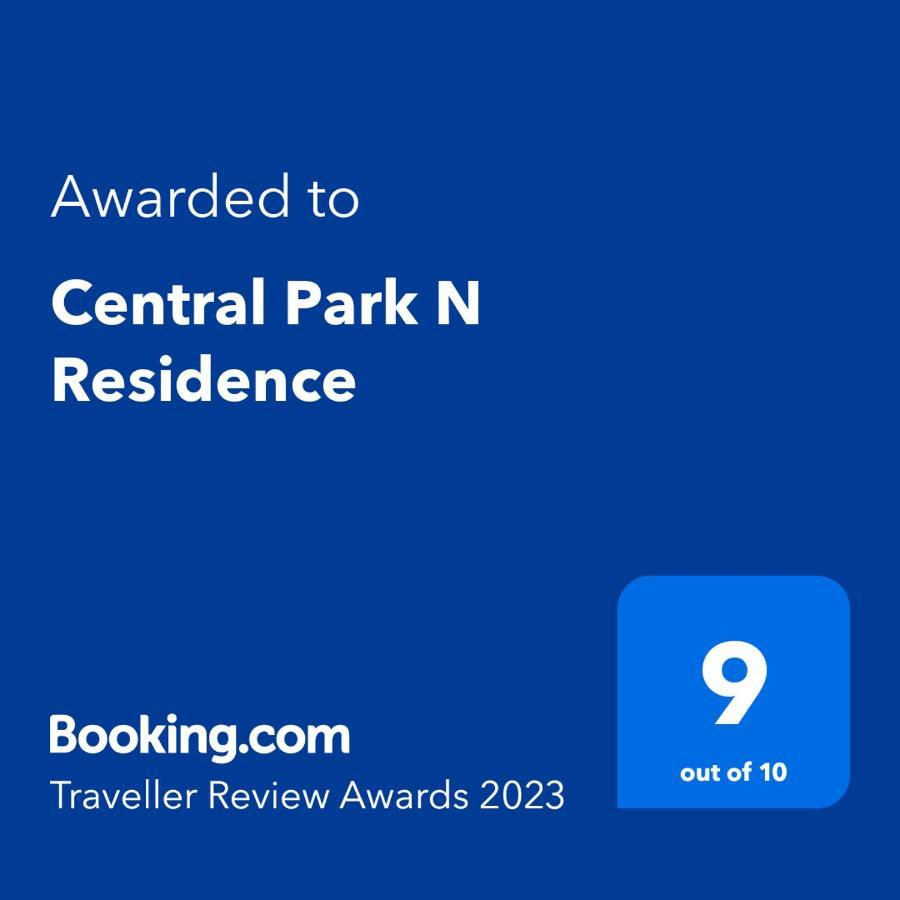 Central Park N Residence New York Exterior photo