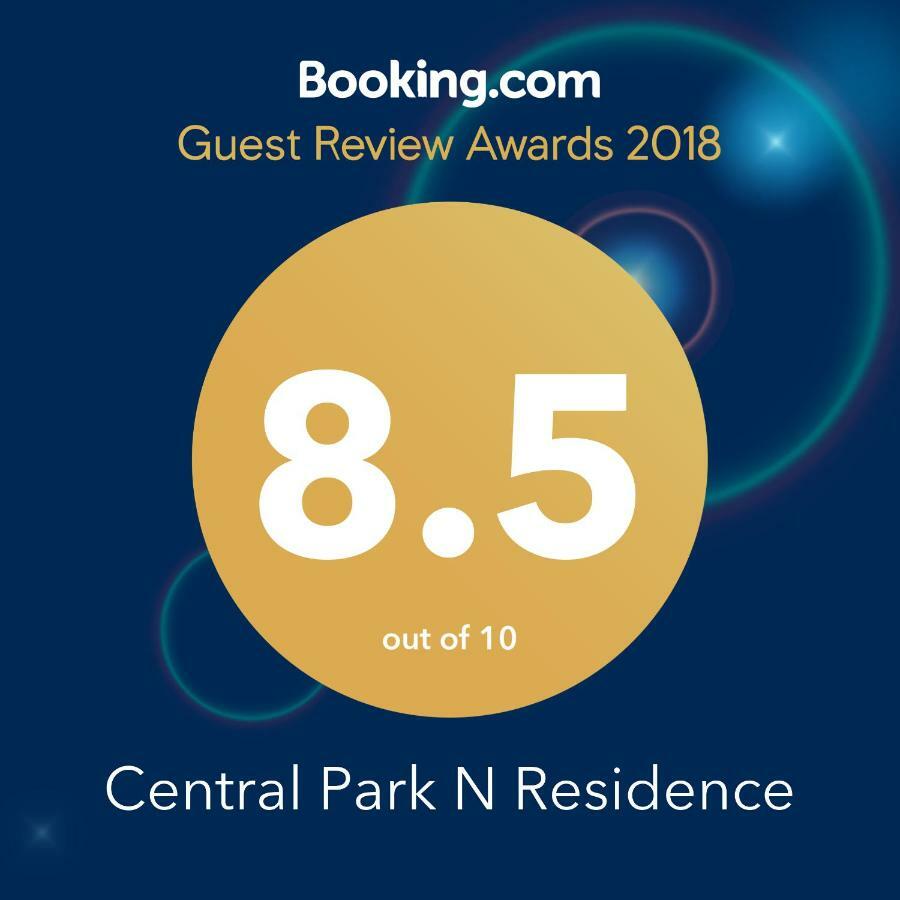 Central Park N Residence New York Exterior photo